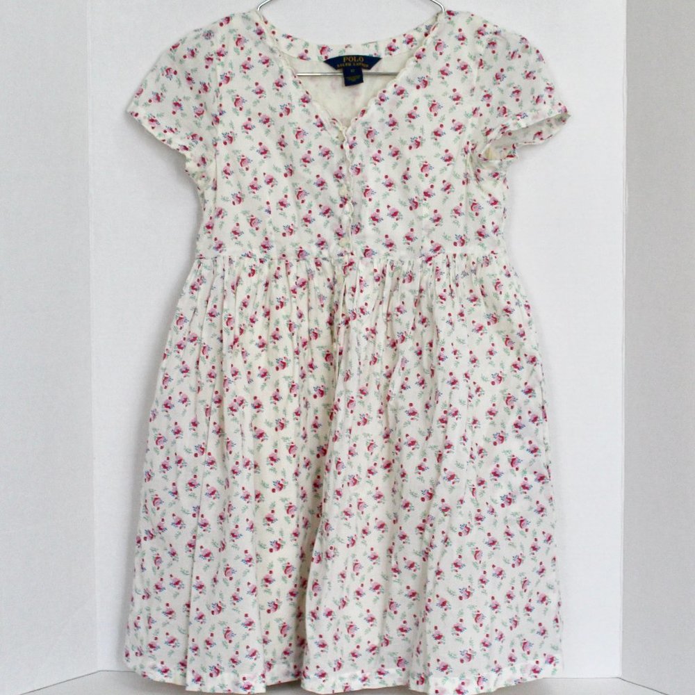 Polo Ralph Lauren Girl's Floral Dress